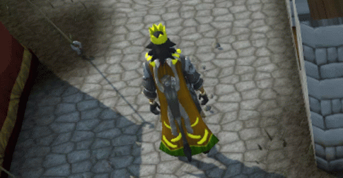 Knight With Crown GIF