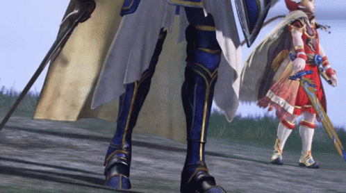 Knight with Sword and Shield