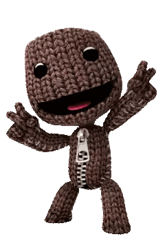 Knitted Stuffed Animal with Zipper
