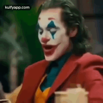 Joker The Clown Knock Knock GIF