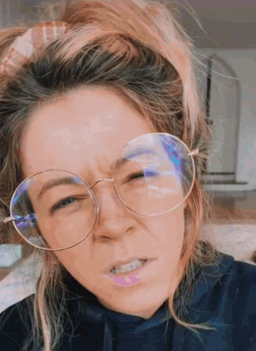 A Pretty Girl Knock Knock The Phone GIF