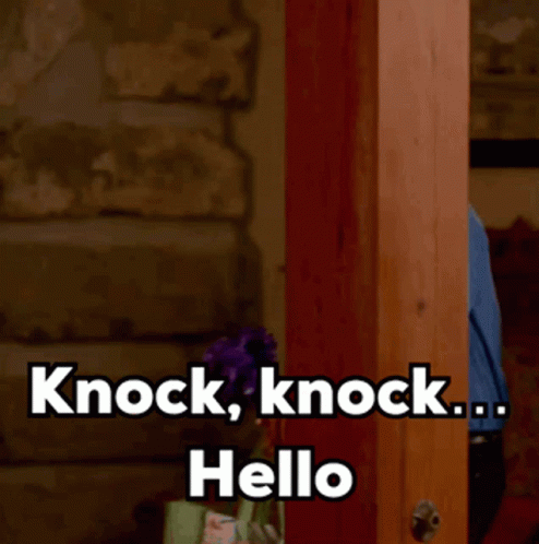 Kevin Mcgarry Knock Knock GIF