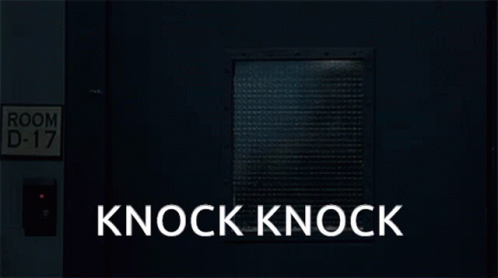 Knock Knock 498 X 278 Gif GIF