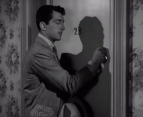 Dean Martin Knock Knock GIF