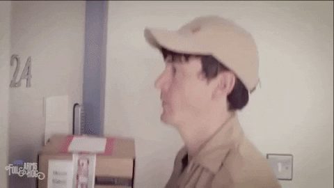 Knock Knock Its Your Delivery GIF