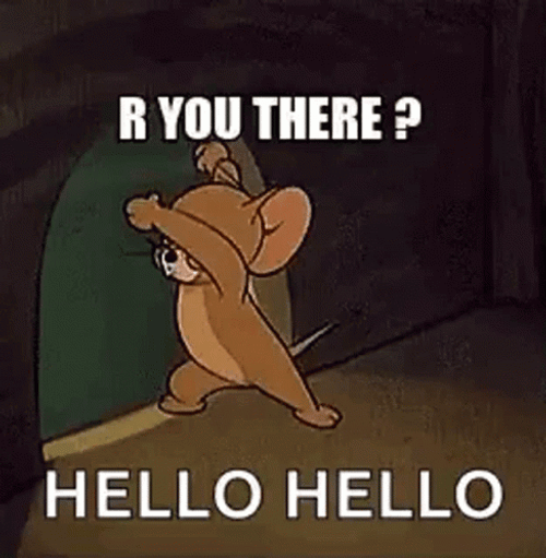 Knock Knock Jerry Are You There GIF