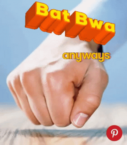 Knock On Wood Anyways GIF