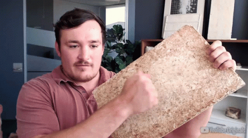 Knock On Wood Board GIF