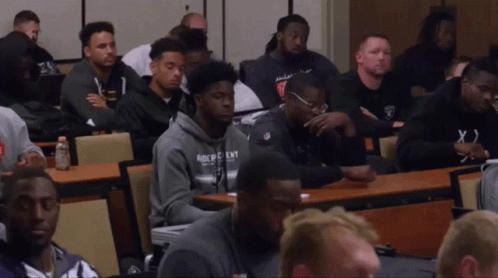 Knock On Wood Table GIF