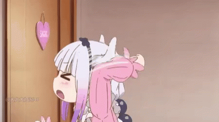 Knock On Wood Anime Loli Crying GIF
