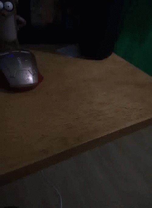 Knock On Wood Fade Light  GIF