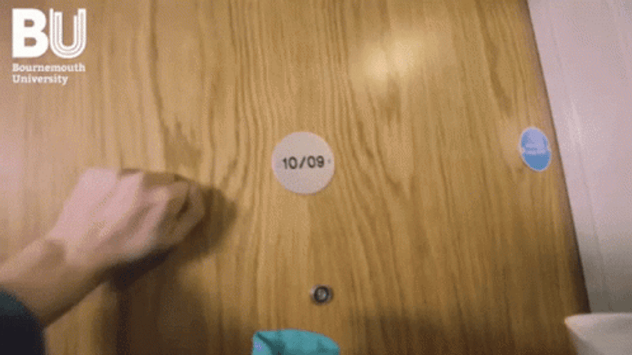 Knock On Wood House Cleaning GIF