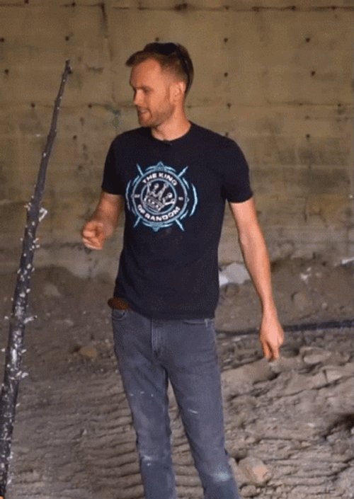 Knock On Wood Plant GIF
