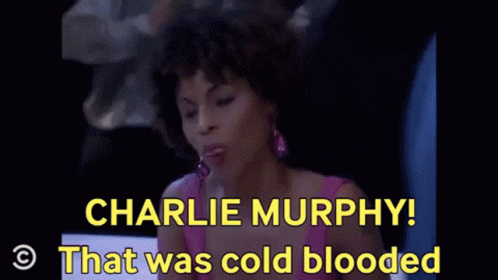 Knock Out Comedy Charlie Murphy GIF