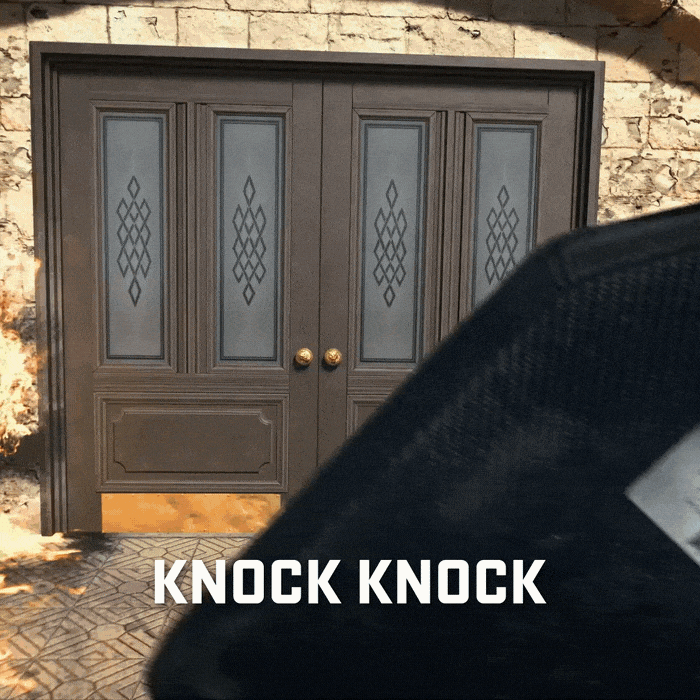 Knock Please Open The Noor Meme GIF
