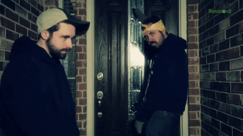 Knocking Open The Noor Meme GIF