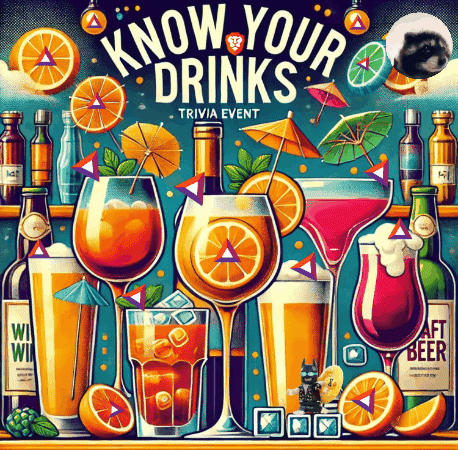 Know Your Drinks Trivia Event