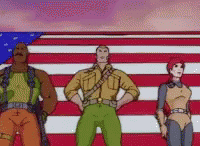 Real American Knowing Is Half The Battle GIF