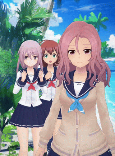 Knowing Is Half The Battle Girl High School GIF