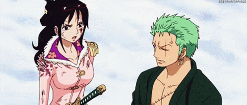Knowing Is Half The Battle One Piece GIF