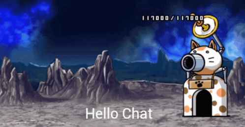 Cat Base Mini Knowing Is Half The Battle GIF