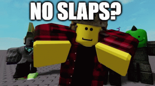 Knowing Is Half The Battle No Slaps GIF