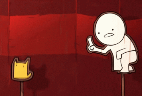 Knowing Is Half The Battle Block Theater GIF