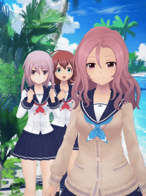Knowing Is Half The Battle Girl High School GIF