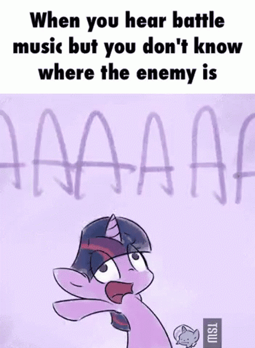 Knowing Is Half The Battle My Little Pony GIF