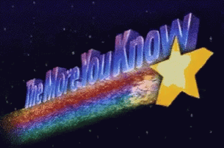 Knowing Is Half The Battle GIF