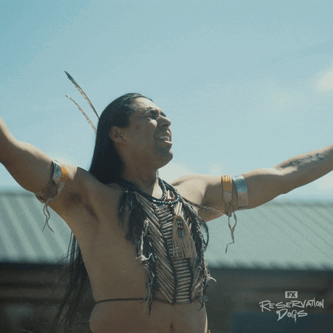 Knowledge Bomb Dropped Reserve Dogs GIF