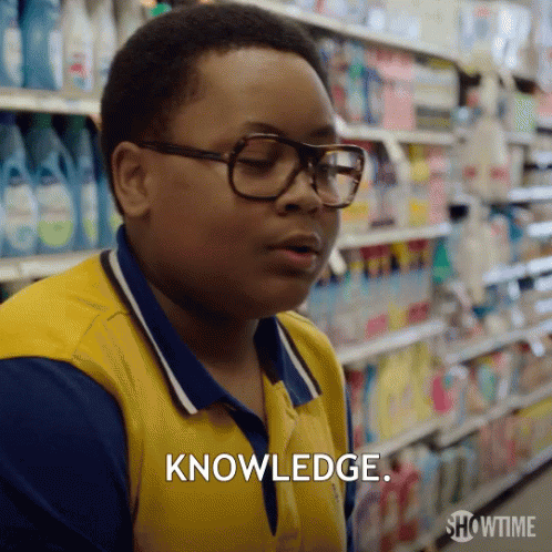 Knowledge By Young Smart Boy GIF