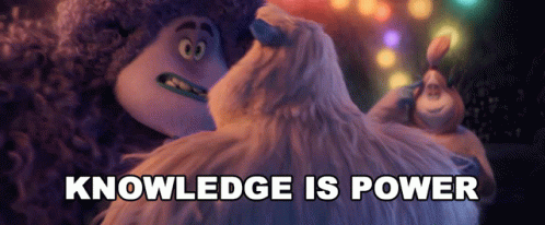 Knowledge Is Power By Gwangi GIF