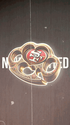 Knuckle Duster With Letter S GIF