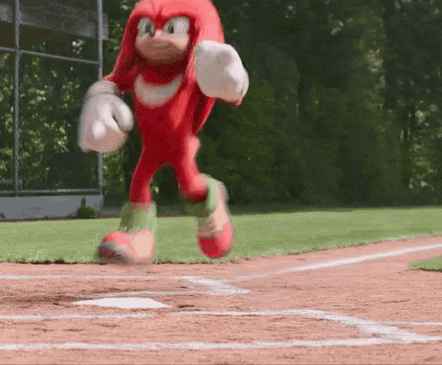 Knuckles Knuckles The Echidna Gif GIF