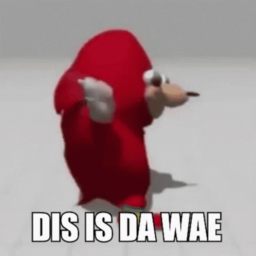 Knuckles The Echidna Dancing GIF