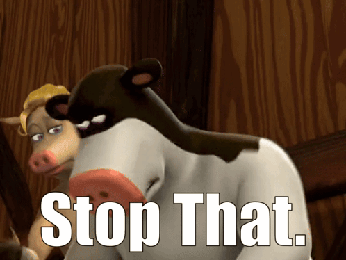Knuckles the Echidna Saying Please Stop
