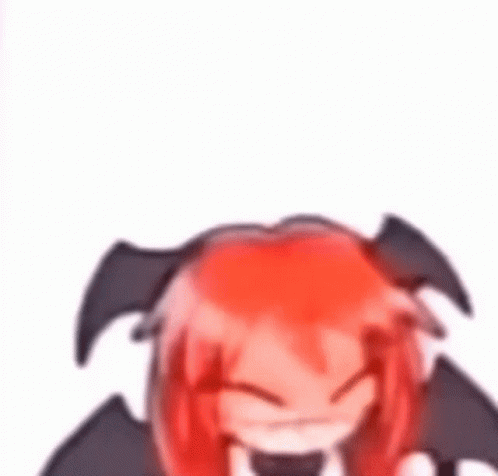 Koakuma Touhou Cabbage Patch Dance GIF