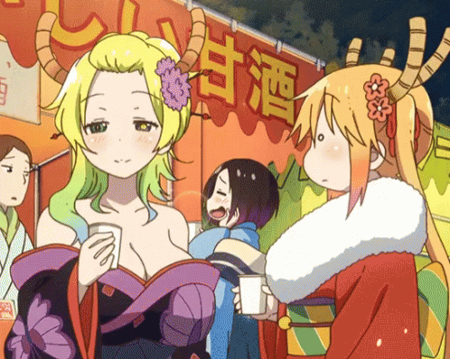 Kobayashi Lucoa Anime GIF