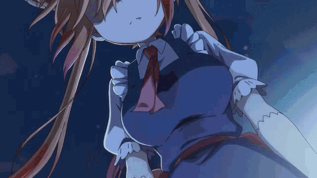 Kobayashi San Chi No Maid Dragon Miss Kobayashis Dragon Maid S Gif GIF