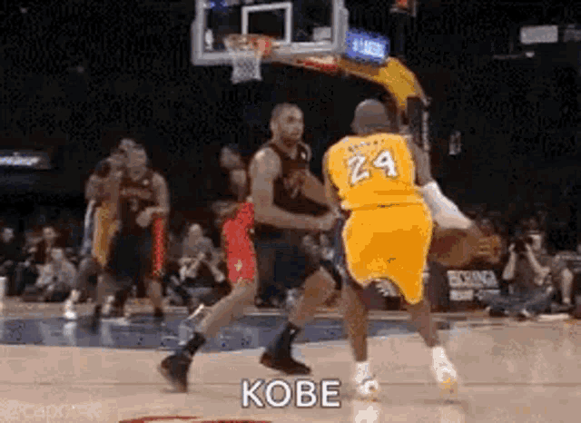 Kobe Basketball Gif GIF