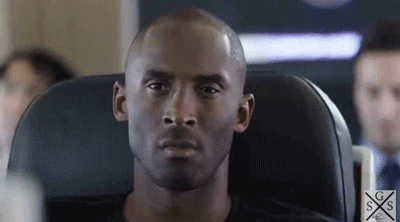 Kobe Bryan Serious Stare GIF