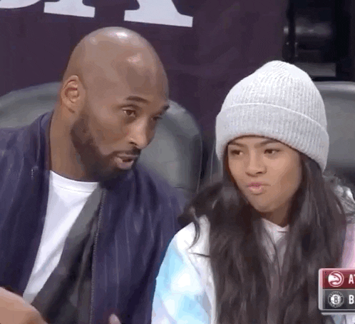 Kobe Bryant And Gianna GIF