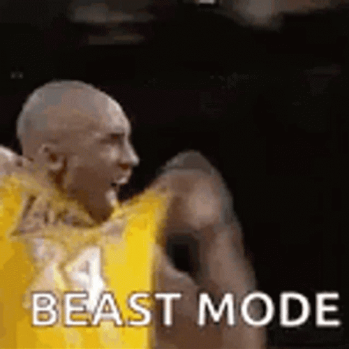 Kobe Bryant Beast Mode GIF