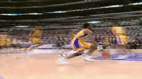 Kobe Bryant Breathtaking Dunk GIF