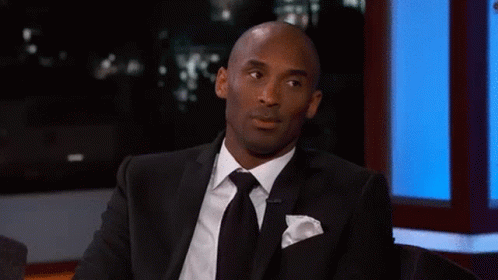 Kobe Bryant Disappointed GIF