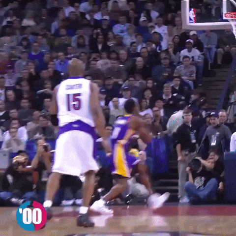 Kobe Bryant Dunk Amazing Reverse Slam GIF