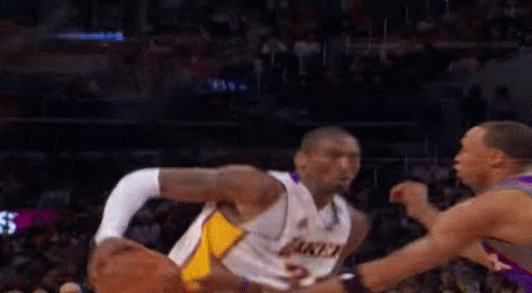 Kobe Bryant Fade Away GIF