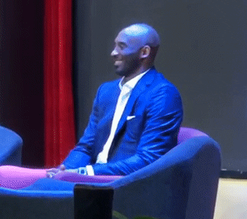 Kobe Bryant Happy Thumbs Up GIF