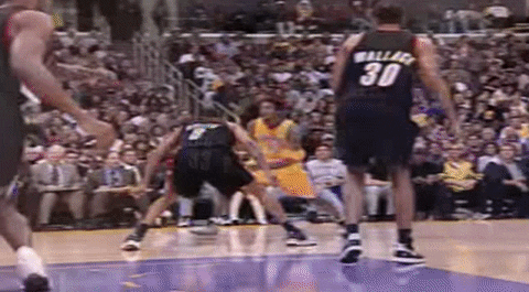 Kobe Bryant Hyper Dunk Loop GIF